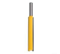 Fraise de Défonceuse Droite Extra Longue en Carbure | Queue 8mm, pour Menuiserie et Applications Industrielles Exigeantes, Précise et Lisse, Résistance à l\'Usure