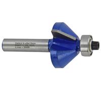 Fraise de dégauchage pour défonceuse + guide de 32 mm