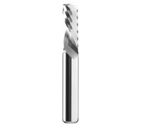 Fraise de finition CNC BRÜCK VHW Z1 - MEC D=16 mm NL=50 mm GL=100 mm S=16 mm - RL/LD | 376D16050100