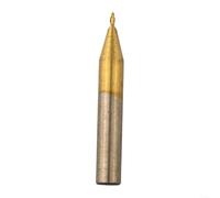 Fraise de Fraiseuse Verticale pour Découpe de Clés | Queue de 6mm, Outil de en Métal Haute Dureté pour Usinage du Plastique, PCB et Métal, Diamètres 1.0-5.0mm,