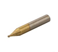 Fraise de Fraiseuse Verticale pour Découpe de Clés | Queue de 6mm, Outil de en Métal Haute Dureté pour Usinage du Plastique, PCB et Métal, Diamètres 1.0-5.0mm,