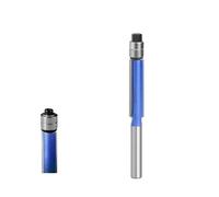 Fraise de routage double rouleau 6mm | Double tranchant avec guide supérieur et inférieur