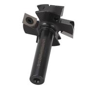 Fraise de Surfacage Bois 12mm Queue, Rabot Electrique 44mm Diametre de