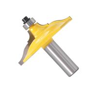 Fraise de travail du bois 12,7 mm en de précision multi-
