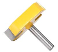 Fraise Defonceuse, Fraise a Surfacer 8x57mm Gabarit Queue Daronde Fraise a Raboter cmt Fraise Rabot Inférieur pour Rabotage du Bois