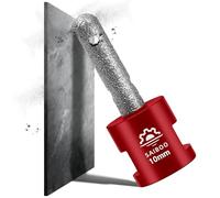 Fraise Diamantée 10mm pour Agrandir Meuler et Façonner les Trous Existants dans Carrelage Porcelaine Céramique Marbre Granit Maçonnerie Pierre Comptoirs Fraise Diamantée à Doigt （M14 Filetage）