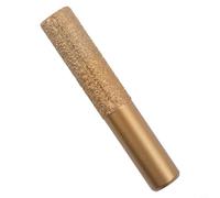 Fraise Diamantée Brasée 6,35mm Pour Pierre Marbre pour granit(12.7 * 13.5 * 75mm)