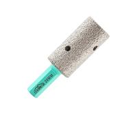 Fraise Diamantée pour Carrelage 20mm - Foret à Doigt Diamant avec Tige Hexagonale Pour Amplification Façonner Bordure Le Trou - Porcelaine,Tuiles,Céramique,Marbre,Granit,Comptoirs,LEKOMESH