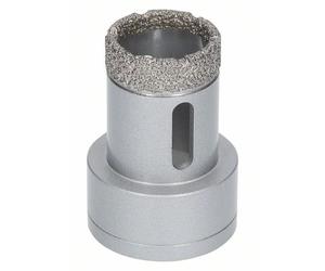 Fraise diamantée pour la coupe à sec Bosch X-LOCK Ceramic Dry Speed; 30x35 mm