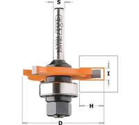 CMT Orange Tools - Fraise disque pour rainurage CMT82235011 HM-D=47.6 l=5.0 B=8 MFLS