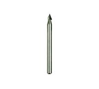 Fraises rapides en acier à bout pointu Dremel 3,2 mm - Lot de 2