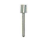 Dremel Fraise haute vitesse 26150115JA 7,8 mm bout cylindrique acier Lot de 2