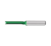 Fraise droite pour défonceuse Outil À Queue De 8 Mm Pour Défonceuse