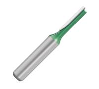 Fraise droite pour défonceuse Outil de fraisage à queue de 7,62 mm