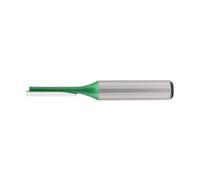 Fraise droite pour défonceuse Outil de fraisage à queue de 7,62 mm