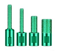 Fraise Droite pour m10, Brasée pour sous pour vide, 5mm Fraise(5mm) | pour carrelage Dur, Propre, pour idéal Pro, Acier Brasé, Diamètre 5mm
