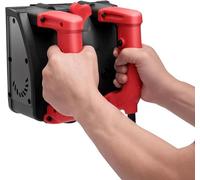 Fraise électrique murale de 1200W, ponceuse pour béton, fraise à plâtre avec aspiration, fraise pour travaux de rénovation, fraise pour murs, fraise pour coulage de béton, machine pour enlever le papi