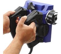 Fraise électrique pour murs, 1300W, 4000 tr/min. Machine de fraisage pour béton, ponceuse, fraise pour enduit, fraise pour murs, fraise pour béton, ponceuse pour béton
