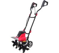 Fraise électrique pour sol de 1500W avec roues de support