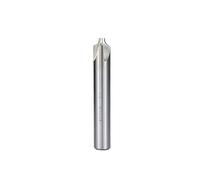 Fraise en bout d'arrondi d'angle de tige de 8mm 10mm R1.0-R12 fraise à rayon HSS fraise CNC mèche de fraisage en métal HSS(R5x16x16x89L)