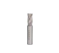 Fraise en bout d'ébauche HSS fraise 4 cannelures 5-20mm CNC Machine-outil routeur peu outil de fraisage en métal HSS Cutter(6xD6x24x68)