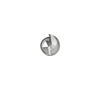 Fraise en bout S610 D.16mm R.0,1mm L.90mm L.32mm HM Polished