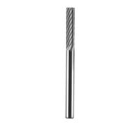 RYOBI - Fraise Carbure Tungstène 3,2mm RYOBI - Bout Carré - Coupe Matériaux Durs, Inox, Fonte & Céramique - Longue Durée de Vie - RAR107