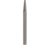 Fraise en carbure de tungstène - DREMEL - 9910 - Pour Sculpter et Graver - Bout Pointu - Diamètre 3 2mm