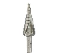 Fraise étagée à goujure hélicoïdale HSS 4 à 20 mm HANGER 153420