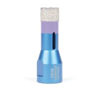 FRAISE FORET DIAMANTÉE POUR PERÇAGE A SEC ET EAU MONTOLIT MONDRILLO FS