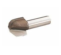 Fraise gorge - Diamètre 10mm - Rayon 5mm - Queue 8mm LEMAN