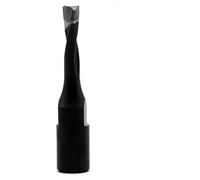 Fraise hélicoïdale pour machine de fraisage, carbure de tungstène, diamètre de 10 mm, diamètre de coupe de 5 mm, compatible avec Festool DF500 Domino