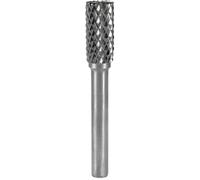 RUKO Fraise en carbure cylindrique coupe en bout denture croisée forme B – 1 pièce