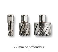 Fein Fraise HSS Nova 25 Ø 30 mm Emmanchement 3/4" Weldon Profondeur 25 mm