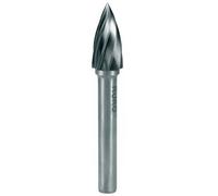 Fraise lime carbure alu conique arrondie - diamètre 10 mm - 116235A RUKO