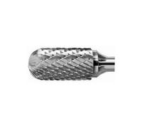 FRAISE LIME CARBURE DE TUNGSTENE CYLINDRIQUE BOUT ARRONDI