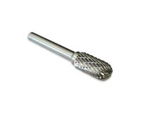 fraise lime carbure de tungstene cylindrique bout arrondi -