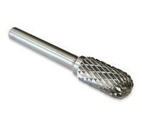 fraise lime carbure de tungstene cylindrique bout arrondi - Oc-pro G