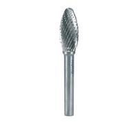 Fraise lime carbure forme H flamme avec denture croisée - série 116 - diamètre 6 mm RUKO