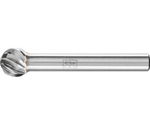 Fraise lime carbure forme sphérique KUD 1009/6 Inox PFERD 21112782