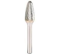 Klingspor Fraise carbure HF 100 F Ø 12,7 x 25 x 6 mm denture croisée
