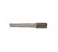 Fraise lime carbure Cylindrique en bout Denture normale brise copeaux Forme D TECHNIC (Boite brochable) - TIVOLY - 103163