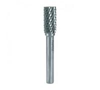 Fraise lime en carbure cylindrique avec coupe en bout - diamètre 6 mm RUKO