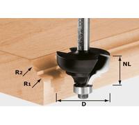 Fraise multi-profils HW S8 D36,7/R6/R6 - FESTOOL 491031