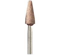 Dremel Meule à rectifier 953 (26150953JA) en oxyde d'aluminium Ø 6,4 mm – Lot de 3
