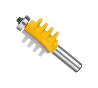 Fraise Pour Assemblage À Doigts Avec Encollage, Réversible, 1 Pièce | Pour Tenons Coniques, Outil pour le travail du bois, fraise en carbure(12.7mm)