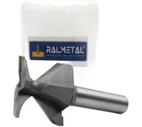 Fraise pour cintrer et former des panneaux stratifiés R18, queue 1/2" - sans soudure