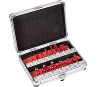 Fraise pour défonceuse 15pcs en coffret