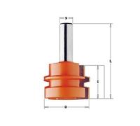 Fraise pour tiroirs hm s=12 d=44.4x32 955.501.11