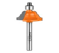 Fraise profilée avec roulement, décorative, TCT, 28,6 x 11,7 mm, queue de 6 mm
